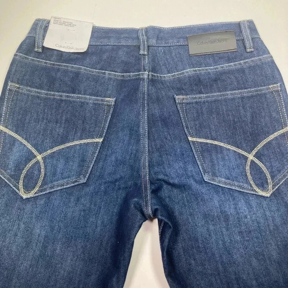 Calvin Klein Jeans Strait Leg Skinny Fit Pants NWT Women Size 18 MSRP $50 - Picture 7 of 13